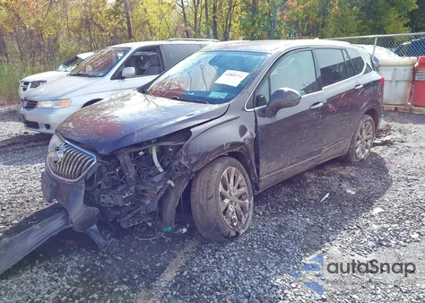 2016 Buick Envision Premium I from USA, damaged, VIN LRBFXESX8GD170671